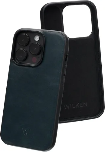Miniatura 3 de Wilken - Funda tipo cartera con funda magnética desmontable compatible con iPhone 14 Plus, compatible con MagSafe y carga inalámbrica, cuero