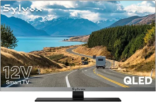 Miniatura 10 de SYLVOX - TV para autocaravanas, TV de 22 pulgadas 12/24V para autocaravanas Full HD 1080P Smart TV, Tienda de aplicaciones incorporada, Soporte WiFi