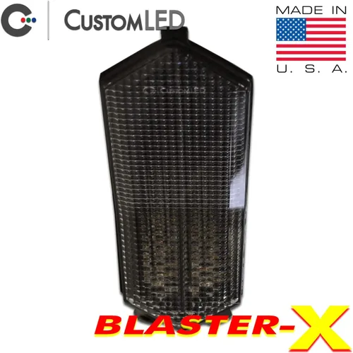 Miniatura 2 de Luz Trasera LED Integrada Blaster-X para Yamaha YZF-R7 2022-2025 (Lente Transparente)