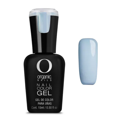 Miniatura 2 de Organic Nails Helado Gel de color 0.5 fl oz azul. morado, lila, menta, rosa Daisy