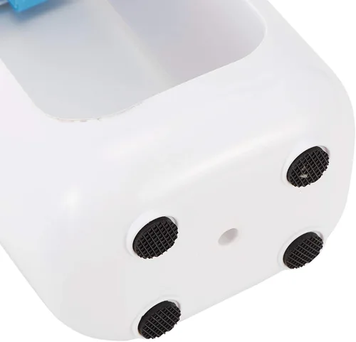 Miniatura 5 de Oumefar Exprimidor de puré de frutas con 10 bolsas de compresión DIY Squeeze Station para alimentos (azul)