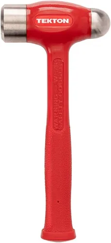 Miniatura 11 de TEKTON Martillo de soplado muerto de bola de 36 onzas HDB50036 Fabricado en EE. UU