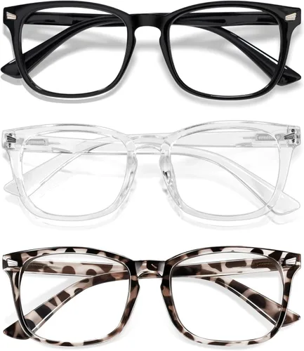 Miniatura 21 de Lentes de bloqueo de luz azul para niños y niñas, TR90, irrompibles, antirreflejos, UV400 de 2 a 18 años