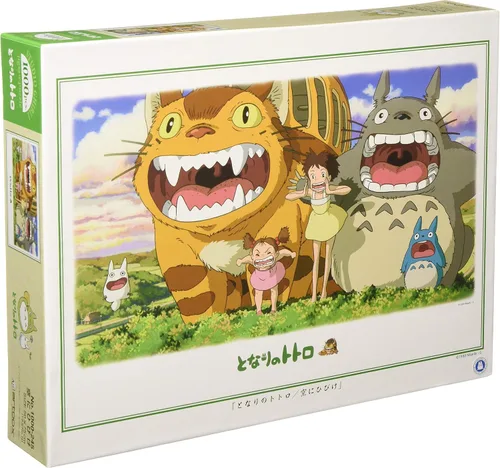 Ensky My Neighbor Totoro Boca Abierta Rompecabezas (1000 piezas)