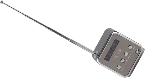 Miniatura 8 de Radio, radio Billig, radio, Td V26, pequeñas radios portátiles y batería, mini altavoz, reproductor de música, radio FM portátil, tarjeta de soporte
