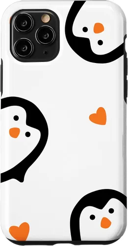 Miniatura 29 de Cute Penguins Hearts Phone Case for iPhone 17