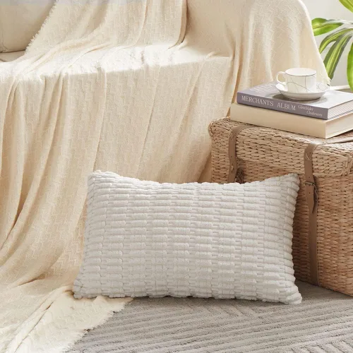 Miniatura 246 de Fancy Homi - Paquete de 2 fundas de almohada decorativas de color taupe de 22 x 22 pulgadas para sala de estar, sofá, cama, estilo rústico, bohemio