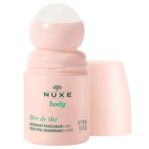 NUXE Desodorante sin aluminio para mujeres, natural, extra fuerte 24 horas protección contra el olor y el sudor, 1.6 onzas líquidas