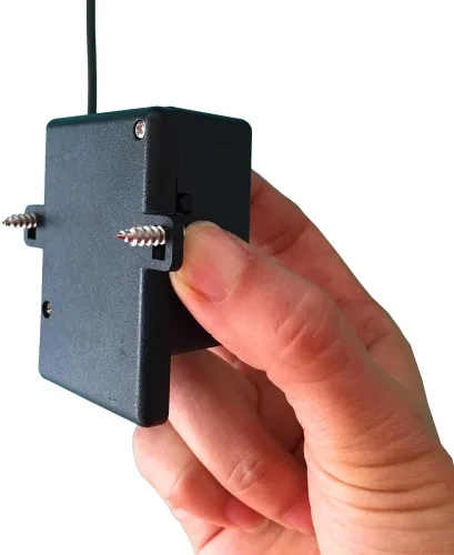Miniatura 2 de Receptor inalámbrico RF 12V 1CH con 4 transmisores de control remoto de 315 Mhz para puerta de puerta de garaje, abridor de control de acceso, relé
