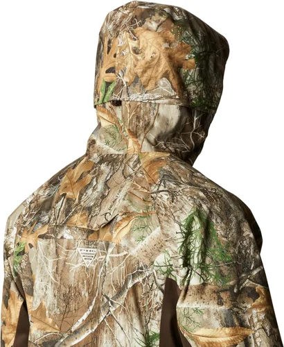 Miniatura 6 de Columbia Chaqueta de lluvia silenciosa para hombre Trophy Rack