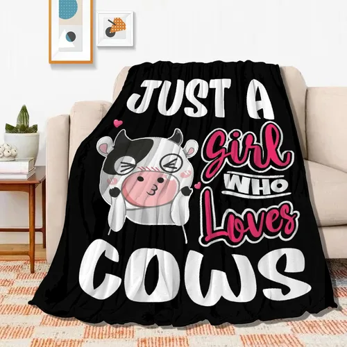 Miniatura 30 de Manta Girl Loves Sloths Mantas Suaves y Mantas de Franela Acogedora Liviana Colcha Regalo Perfecto para Cama Sofá Sillón-40 x 30 Extra Pequeña