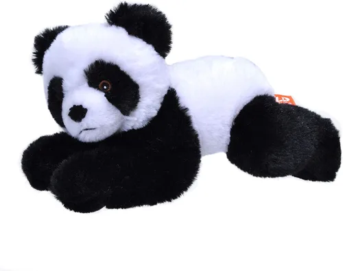 Miniatura 22 de Wild Republic EcoKins Mini Cría de Foca Arpa de Peluche de 20 cm, Regalos Ecológicos para Niños, Peluche, Hecho a Mano con 7 Botellas de Plástico