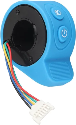 Dilwe Acelerador de pulgar para scooter eléctrico, acelerador de pulgar sensible, control de velocidad, acelerador de dedo para scooter eléctrico
