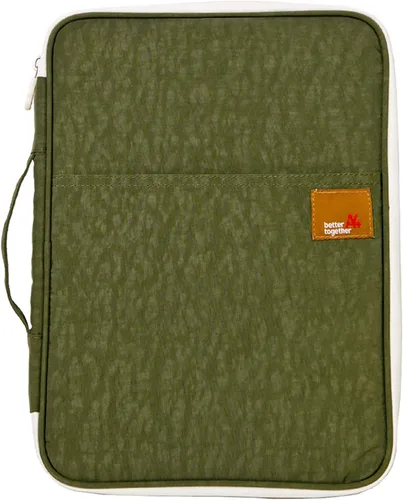 Miniatura 12 de Documento A4 Bolsa Estuche Impermeable Organizador Portafolio Oficina Viaje Cremallera Multi-Función Bolsa 01-azul oscuro