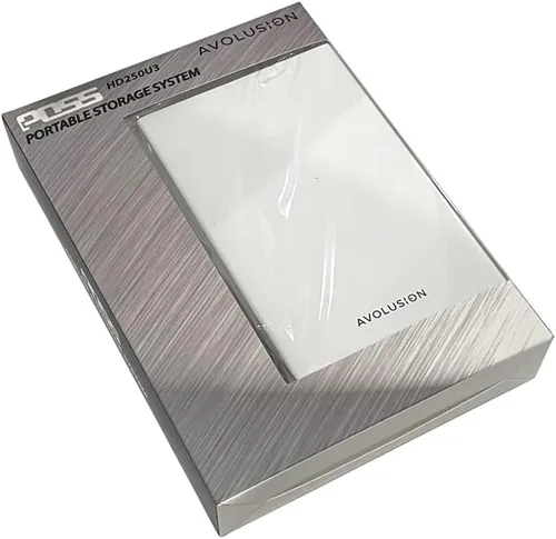Miniatura 6 de Avolusion HD250U3-WH 1TB USB 3.0 Disco duro externo portátil para juegos (para Xbox One X, S, Gen1, preformateado)
