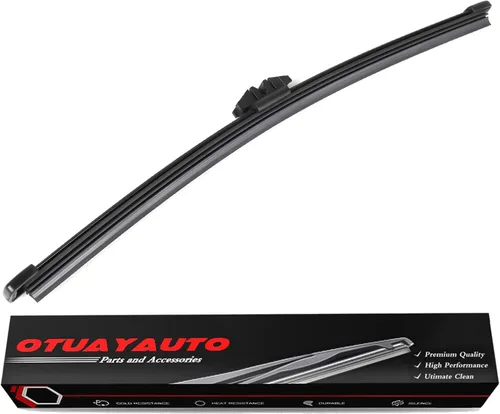 Miniatura 11 de OTUAYAUTO Escobilla limpiaparabrisas trasera de 12 pulgadas H301 - Repuesto para Nissan Rogue 2008-2023 Pathfinder 2013-2020 Juke 2011-2017 Kicks 12