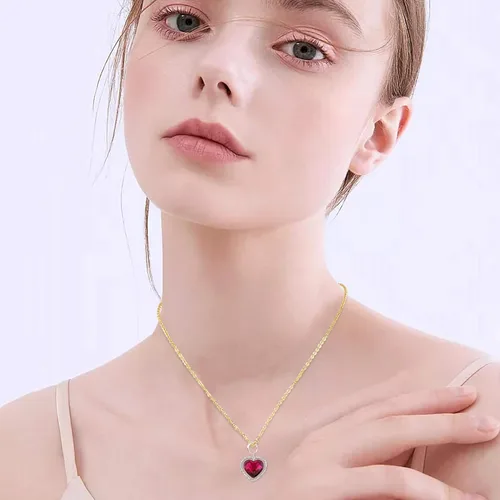 Miniatura 5 de SANNIX Paquete de 50 cadenas chapadas en oro, cadena de cable, collar a granel para hacer joyas, suministros de 18.0 in