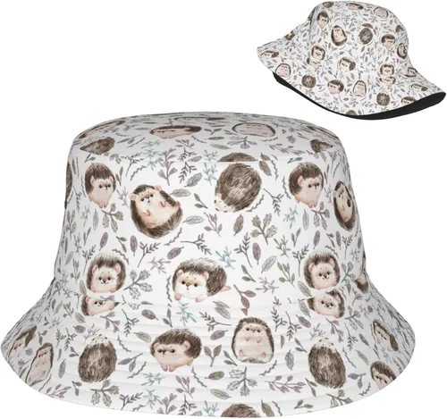 Miniatura 21 de Bucket Hats for Women Sun Beach Travel Cap Unisex Men Bucket Hat