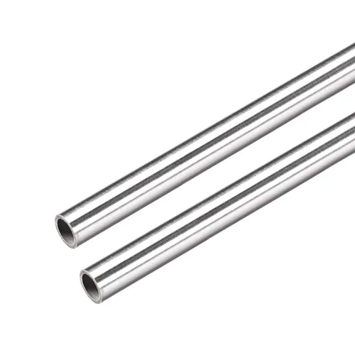 Miniatura 7 de uxcell 2 tubos de tubo capilar de acero inoxidable 304 de 0.222 in de identificación de 0.250 in de diámetro exterior de 11.811 in de longitud