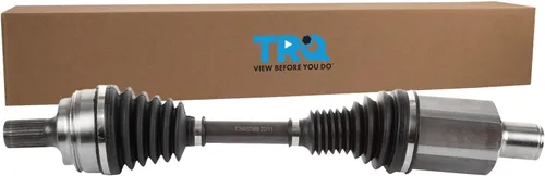 Miniatura 46 de Conjunto de eje de eje CV delantero de marca TRQ compatible con Trailblazer Envoy Ascender 9-7x