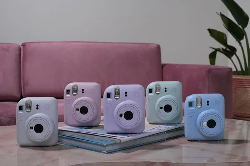 Miniatura 9 de Fujifilm Instax Mini 12 Cámara de Película Instantánea - Azul Pastel
