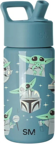 Miniatura 61 de Simple Modern - Botella de agua para niños Summit con tapa con pajilla Taza de acero inoxidable aislada de 14 onzas de Marvel Spider Man