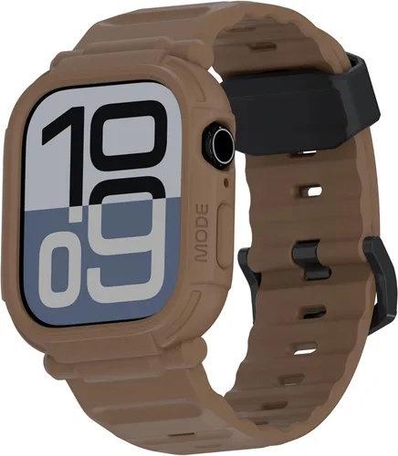 Miniatura 24 de elkson Quattro Pro Series Rugged para Apple Watch Ultra 3 2 1 Band Case de 1.732 pulgadas (1.929 in), protector de pantalla de vidrio templado