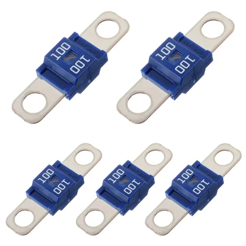 Miniatura 8 de BOJACK AMI/Midi Fusible 40A de Alta Corriente, Fusible de 40 Amperios de Montaje por Tornillo para Coches, Camiones, Vehículos de Construcción