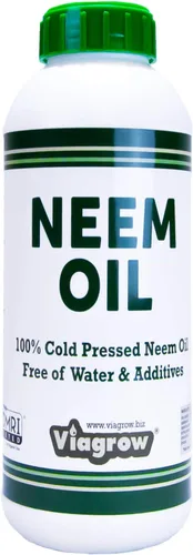 Miniatura 7 de Viagrow® Extracto orgánico de semillas de aceite de neem prensado en frío, protección natural de plantas (paquete de 1) / Un producto de The Harvest