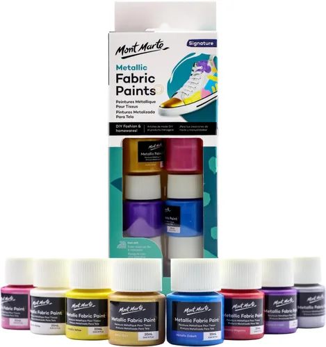 Miniatura 9 de Mont Marte Signature - Pintura para tela, 12 unidades x 0.7 oz (0.7 fl oz), apto para bricolaje y artículos para el hogar