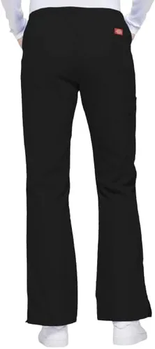 Miniatura 6 de Dickies - Pantalón cargo de tiro medio para mujer, con cordón, ropa quirúrgica