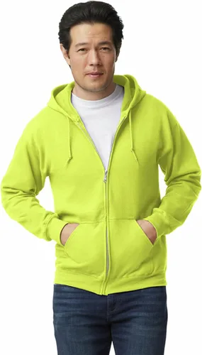 Miniatura 66 de Gildan Sudadera con capucha y cremallera completa para hombre