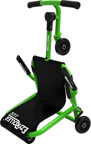 Miniatura 5 de EzyRoller Paseo clásico encendido Verde lima