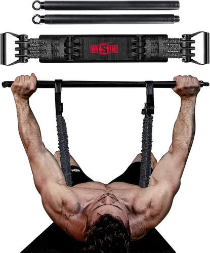 Miniatura 15 de INNSTAR Asas de Cable para Equipo de Gimnasio, Mangos de Banda de Resistencia con Empuñaduras de Núcleo Sólido de ABS, Mango de Cable en D, Asas