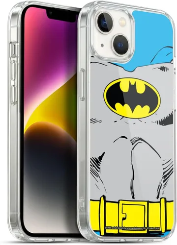 Miniatura 440 de Head Case Designs Funda de gel con licencia oficial de Batman DC Comics Bat Signal Logos [protección de grado militar] compatible con Apple iPhone 7