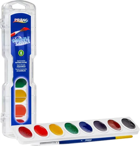 Miniatura 2 de Prang Juego de acuarelas lavables, Colores clásicos