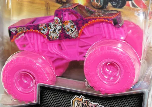 Miniatura 2 de Monster Jam 2023 Spin Master 1:64 Camión Diecast Series 31 Hyper Fueled Calavera