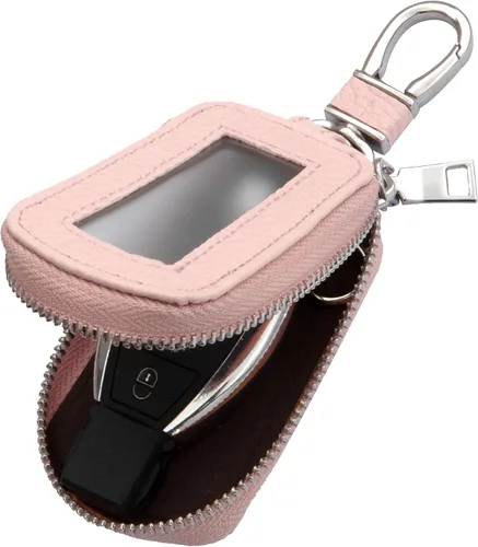 Miniatura 10 de Yuoyar Premium Leather Key Fob Case - Universal Car Key Holder