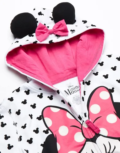 Miniatura 2 de Disney Sudadera con capucha Minnie con lazo y oreja para niña