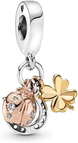 Miniatura 31 de Animal Charm 925 Sterling Silver Openwork Bead for Charm Bracelets and Necklaces,Jewelry Gifts Women
