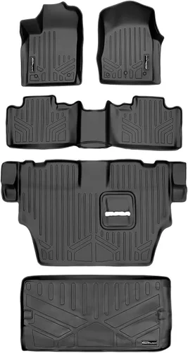 Miniatura 19 de MAXLINER Alfombrillas de tercera fila para Dodge Durango 2011-2012