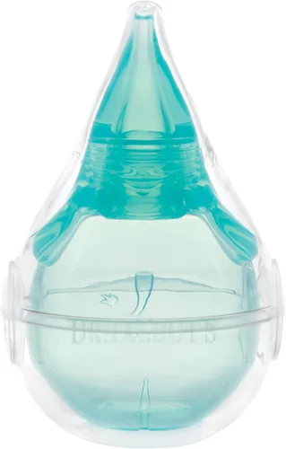 Miniatura 6 de Dr. Talbot's Aspirador nasal para bebés - Silicona - con estuche de almacenamiento - Elefante azul (paquete de 2)