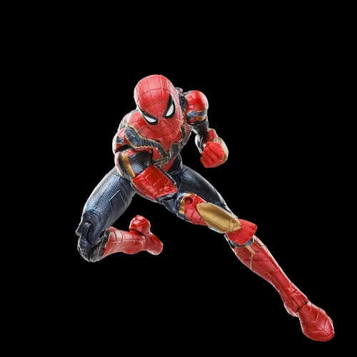 Miniatura 5 de Marvel Legends Series Iron Spider, Avengers: Endgame Figura de acción coleccionable de Spider-Man de 6 pulgadas