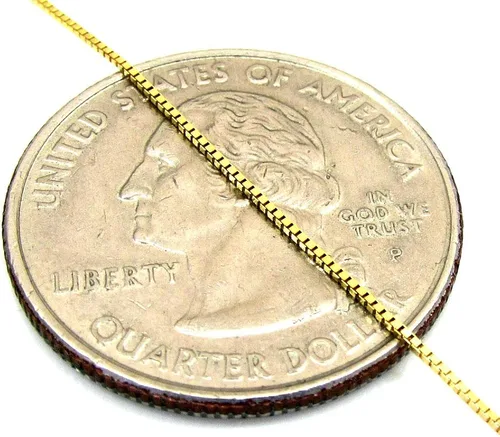 Miniatura 4 de Orostar - Collar con colgante de cadena de oro macizo de 14 quilates, 0.45 mm, 16.0 - 20.0pulgadas, color amarillo, blanco y oro rosa