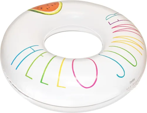 Miniatura 2 de Rae Dunn x CocoNut Float Junior Ring Float - Balsa inflable de 32 pulgadas y tubo interior de agua duradero - Conducción estable para fiestas