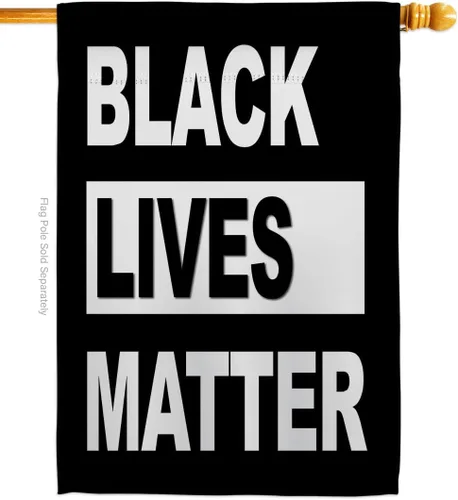 Miniatura 25 de BLM - Juego de derechos civiles de apoyo, causa, anti racismo, revolución, movimiento, igualdad, decoración social, cartel de regalo para patio