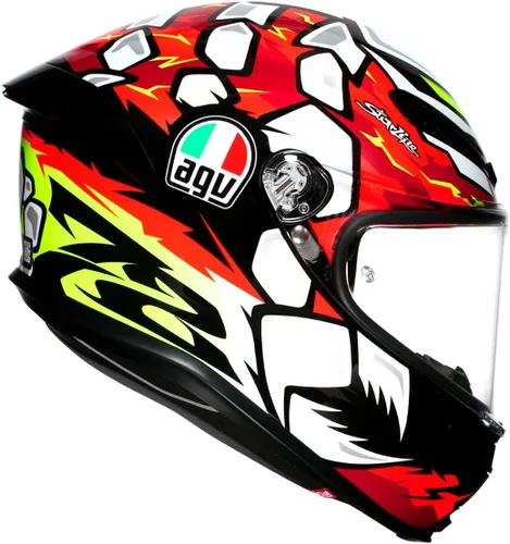 Miniatura 3 de AGV Casco de moto K6 S Full Face - Colores gráficos