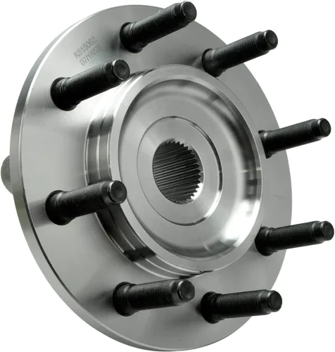 Miniatura 4 de Detroit Axle - Bujes de rodamiento de rueda delanteros 4WD de 2 piezas para Dodge Ram 2500 2000-2001, 2 rodamientos de ruedas y conjunto de bujes