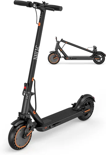 Miniatura 12 de NAVIC Scooter eléctrico, neumáticos de 8.5"/10", velocidad superior de 22/19/16Mph, motor de 500 W/350 W, rango de 49/28/22/16/13 millas, scooter
