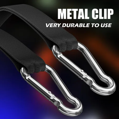 Miniatura 3 de VEICK Bandas de resistencia, una sola banda de ejercicio, bandas de entrenamiento de resistencia para entrenamientos en casa, fitness, pilates